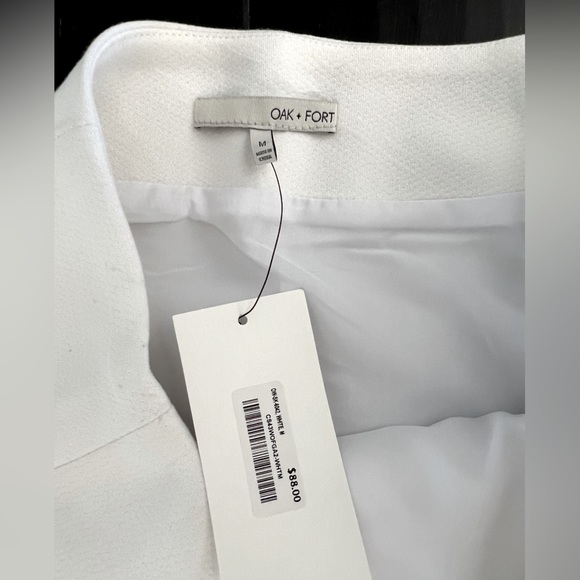 NWT OAK + FORT midi skirt size M - Picture 3 of 3